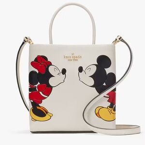 Disney X Kate Spade New York Minnie Mini Tote Plus Card Holder 2fer 🥰
